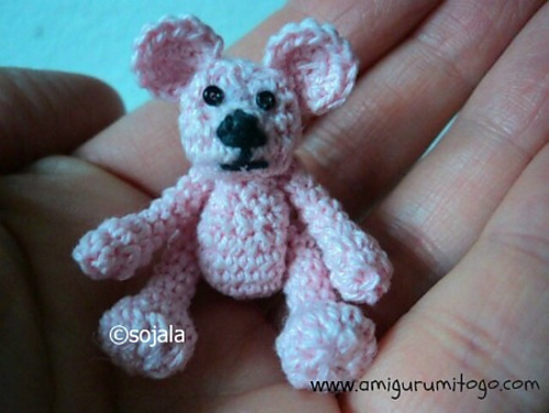 Tiny Crochet Bear photo 1