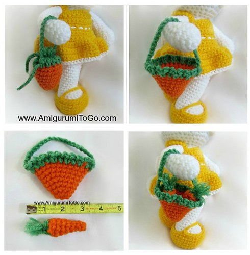 Carrot Purse With Carrots photo 3