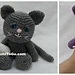 Little Bigfoot Kitty pattern 