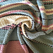 Creamy Glacier Blanket pattern 