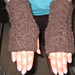 Cabled Earwarmer and Fingerless Mitts photo 4