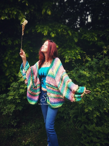 NeonMeadow Cardigan