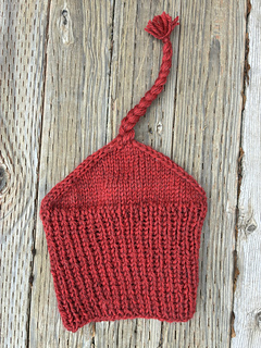 Ravelry: Bulky Red Resistance Hat pattern by Kate Painter