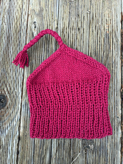 Ravelry: Bulky Red Resistance Hat pattern by Kate Painter