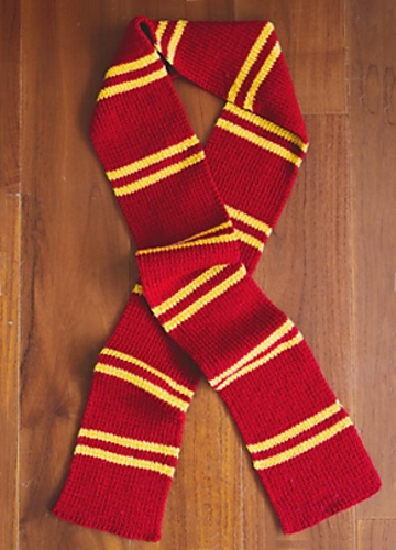 Harry Potter Skjerf (for Muggles) - Davina Choy