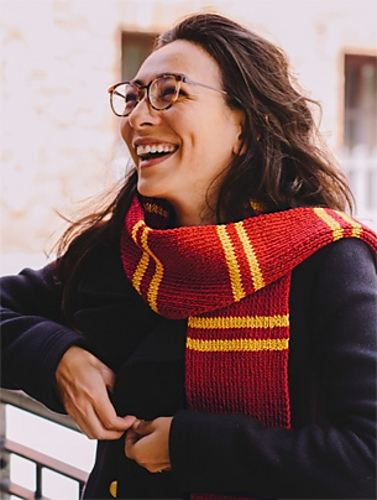 Harry Potter Skjerf (for Muggles) - Davina Choy