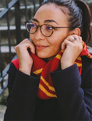 Harry Potter Skjerf (for Muggles) - Davina Choy