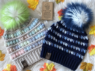 Ravelry: Mountain Ridge Beanie pattern 
