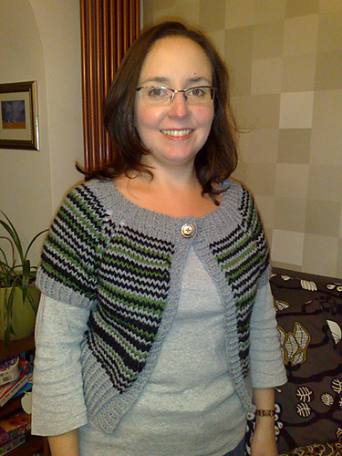 Ravelry: Summer Shrug pattern by Alexa Wilson