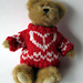 A Valentine for Teddy pattern 