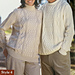 Style4 His/her diamond sweater pattern 