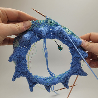 Outer side is almost completed