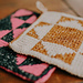 Folksy Hot Pads pattern