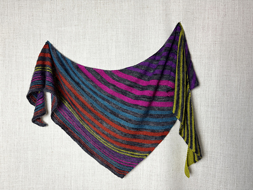 Ravelry: KALEIDOSCOPE Shawl pattern by Shellie Anderson