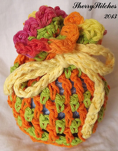 Blossom Bag Yarn Saver - Small photo 6