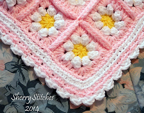 Princess Daisy's Flower Blanket photo 5