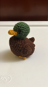 completed duck (side)
