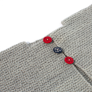 Vintage Baby Cardigan in Color B-Side