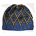 Fair Isle Plaid 3 Colors C Hat pattern