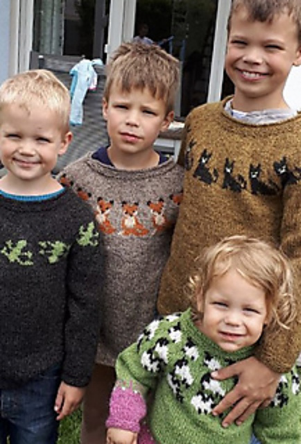 16 Kids
