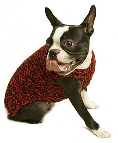 Need for Tweed Dog Sweater pattern by 