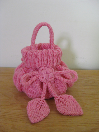Purse with Leaves photo 2