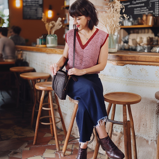 Sienna vest crochet pattern