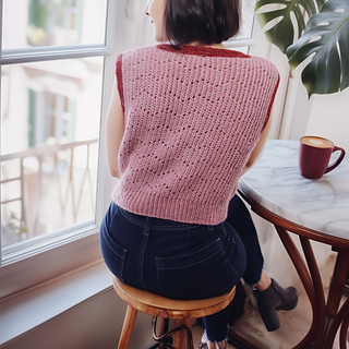Sienna vest crochet pattern