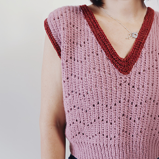 Sienna vest crochet pattern