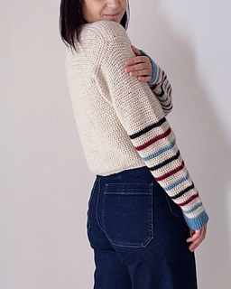 Sira sweater crochet pattern 