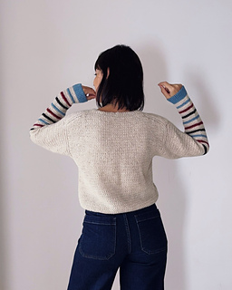 Sira sweater crochet pattern 