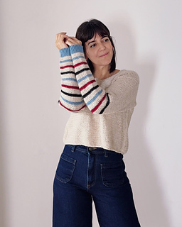Sira sweater crochet pattern 