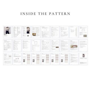 Sira sweater crochet pattern 