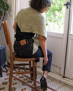 Ava shawl