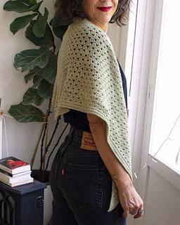 Ava shawl