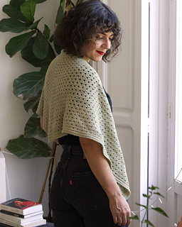 Ava shawl