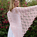 Luna Moth Shawl pattern 