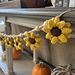 Sunflower Garland pattern