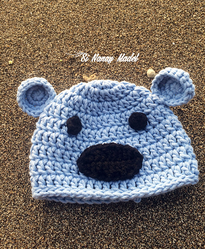 Newborn Hat & Booties for Boys photo 2