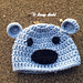 Newborn Hat & Booties for Boys photo 3