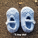 Newborn Hat & Booties for Boys photo 4