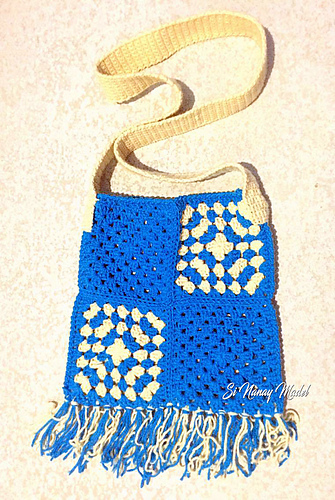 Granny Square Sling Bag photo 5
