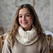 Creamy Guernsey Cowl pattern 