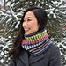 Tiles of winter cowl pattern