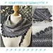 Tourterelle shawlette pattern 