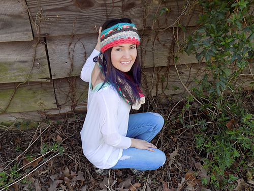 Mixology Mock Knit Earwarmer photo 3