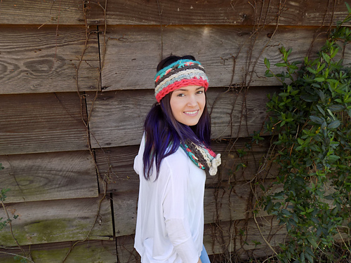 Mixology Mock Knit Earwarmer photo 2
