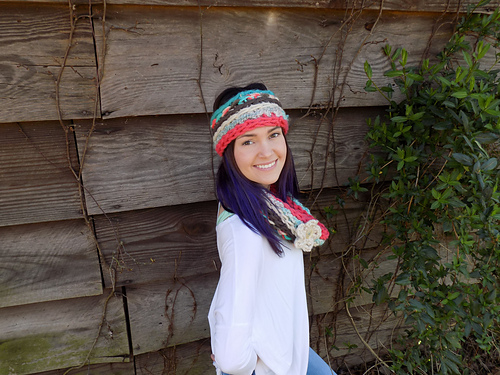 Mixology Mock Knit Earwarmer photo 4