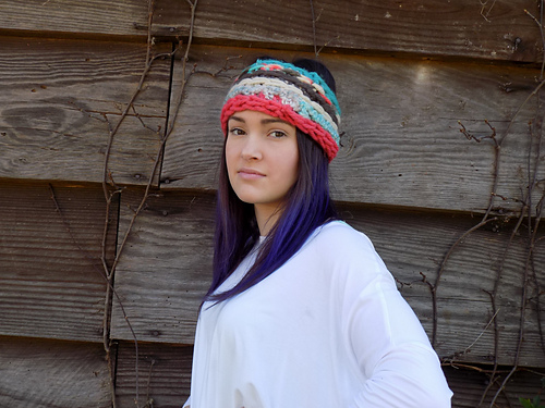 Mixology Mock Knit Earwarmer photo 6