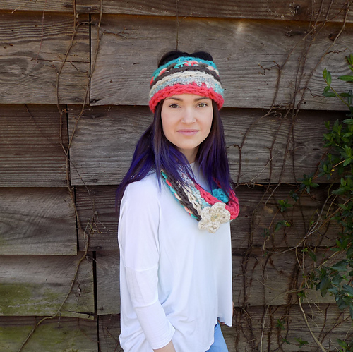 Mixology Mock Knit Earwarmer photo 8